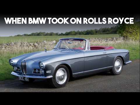 So Uncompromising it Almost Destroyed BMW - 503 Cabriolet