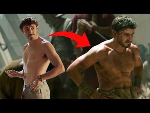 How Paul Mescal Got Ripped for Gladiator II