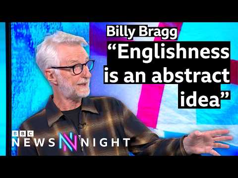 Billy Bragg: "I object to the flag of my country being used to intimidate my neighbours"