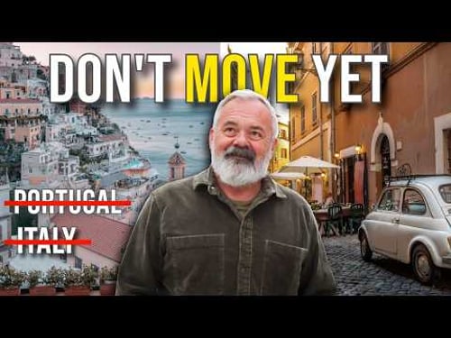 6 Weeks in Italy - Nobody Warns You About This