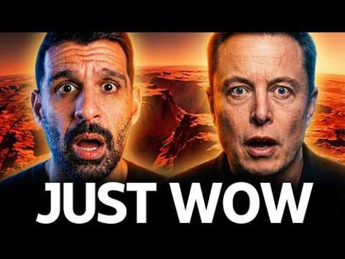 Elon Musk Announces $1,000,000,000,000 New Project