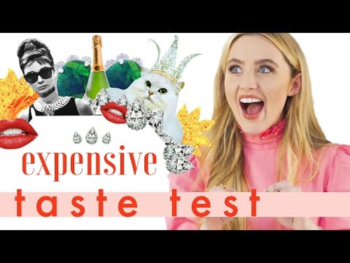 $700k vs $33?! Does Kathryn Newton Know Her 💎💎💎? | Expensive Taste Test