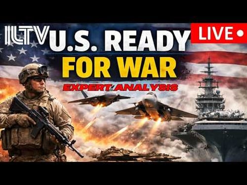 ILTV On The Hour – February 11, 2026 | Bibi in Washington: Iran Missiles and U.S. Military Moves