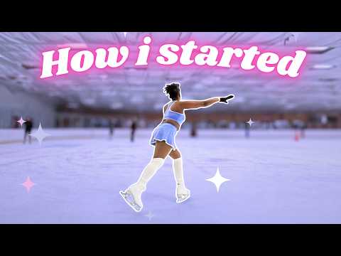 How I Started Ice Skating as an ADULT✨ Beginner Figure Skating Journey⛸️