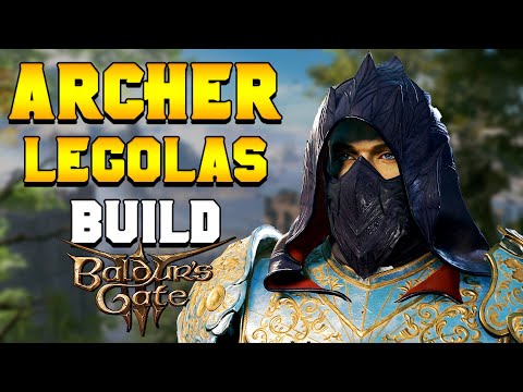 THE BEST Gloomstalker Archer Build for Baldur's Gate 3