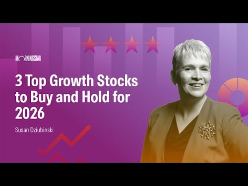 3 Top Growth Stocks to Buy and Hold for 2026