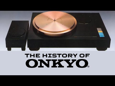 The History of Onkyo