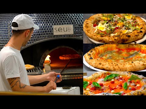 World’s 10th Best Pizzeria Is in Rome: Rome’s Pizza Masterpiece! Seu Pizza Illuminati!
