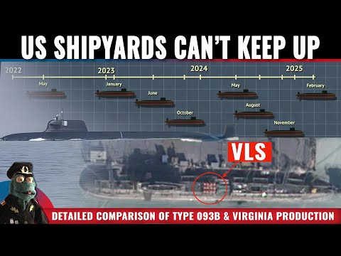 China launched yet another nuclear submarine. 7th in the last 2 years