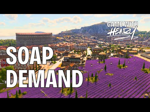 Grand Gladiator Games Preparation | Late-Game Production & Albion Trade in Anno 117 Let’s Play