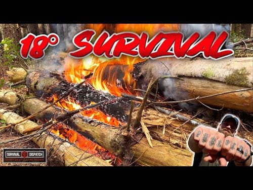18° Survival Challenge: 24 Hours With Only a Bandana Kit