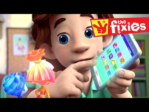 The Fixies | The Fixiphone Plus More Full Episodes | Videos For Kids | WildBrain Cartoons