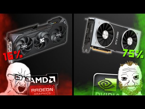 Почему НИКТО Не Покупает Видеокарты AMD?