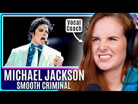 Why Michael Jackson Is SO Iconic | Vocal Coach Analysis | Smooth Criminal (Munich 1997)