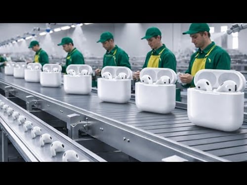 How White Plastic Becomes Premium AirPods?