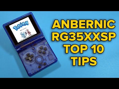 Top Ten Tips for your Anbernic RG35XXSP!