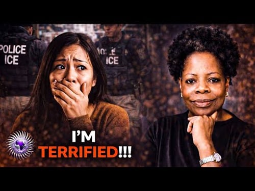 Asian Woman Terrified Of Being Racially Profiled By ICE For Not Being White
