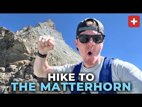 How To Hike to the Hörnli Hut (Hörnlihütte) & Touch the Matterhorn! | Hiking in Zermatt, Switzerland
