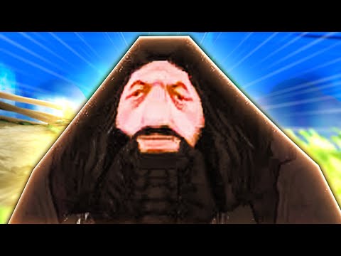 PS1 Harry Potter is an amazing fever dream