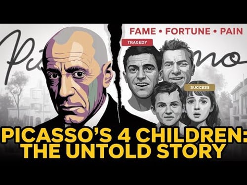 Whatever Happened to Pablo Picasso's 4 Children