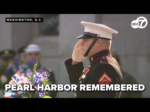 Pearl Harbor Day Remembered in Washington, D.C.