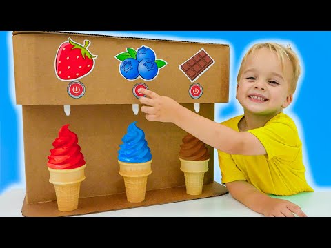 Chris dan Ibu - Cerita anak-anak tentang mesin manis dan video bermanfaat lainnya untuk anak-anak