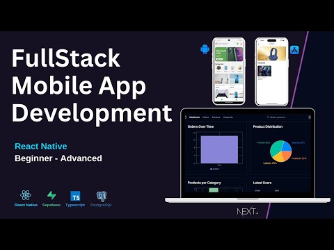 Gadgets Selling App: React Native Expo, Stripe, Supabase & NextJs