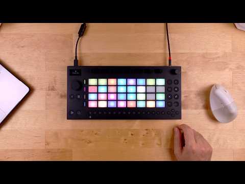 From Nothing to Music | Live Composition in Ableton Move – No Talking