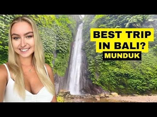 MUNDUK BALI TRAVEL GUIDE 2025 - Mountains & Waterfalls Everywhere!