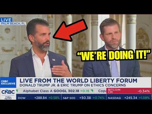 SHOCK: The Trumps ADMIT IT on LIVE TV...