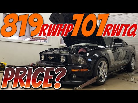 3V Mustang 800 rwhp Price (VS Building a Coyote) Why people do it. When You LOVE your Mustang
