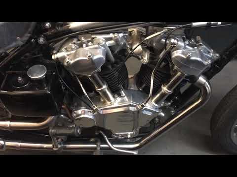 Millyard Velocette 698cc V twin