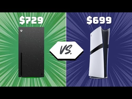 Xbox Series X vs PS5 Pro?