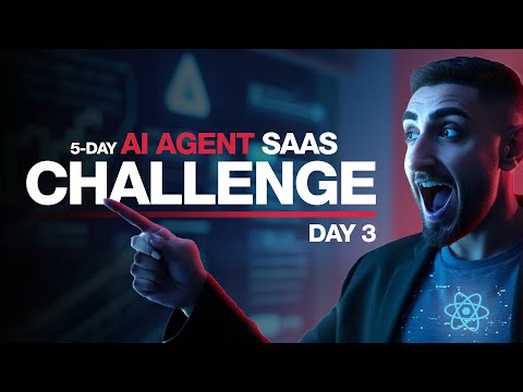 π΄ Day 3 of the 5-Day AI Agent SaaS Challenge (Next.js 15, Convex, Clerk, Schematic, Stripe)