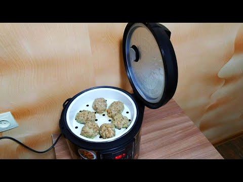 Steamed cutlets in the Redmond RMC-M38 multicooker