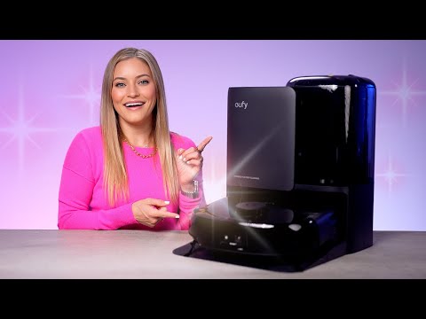 My Newest Favorite Helper - eufy E25 Robot Vacuum!