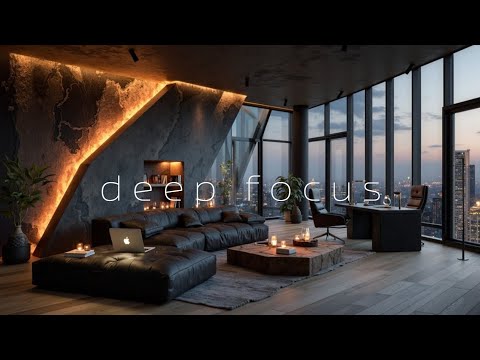 Deep Focus Beats for Work - Chillout Music for Study & Ultimate Productivity & Calm Zone