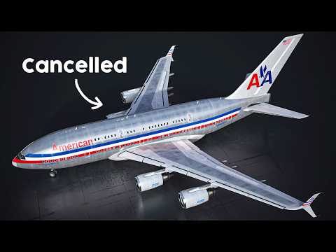 What Happened To The American Double Deck Jumbo Jet? - MD 12