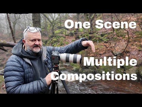 Landscape Photography - Working One Scene