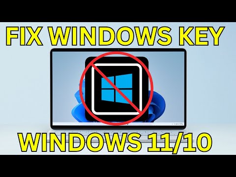 How To Fix Windows Key Not Working In Windows 11 / Windows 10 (2026)