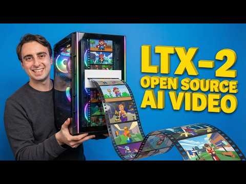 The "Holy Grail" of Open Source AI Video is Here (LTX-2)