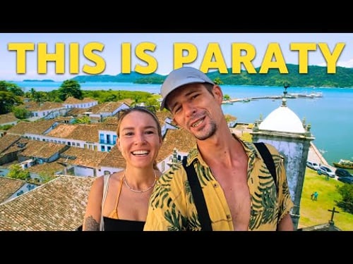 You NEED To Add This To Your Brazil Itinerary: Paraty, Brazil