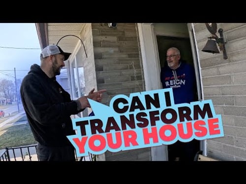 Asking Strangers to TRANSFORM Their House for FREE