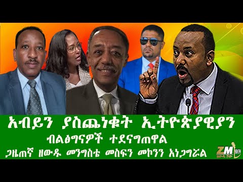 አብይን ያስጨነቁት ኢትዮጵያዊያን ቁጥር ጨምሯል፣ ብልፅግናዎች ተደናግጠዋል፣ጋዜጠኛ ዘውዱ መንግስቴ መስፍን መኮንን አነጋግሯል፣Zewdu show 151225