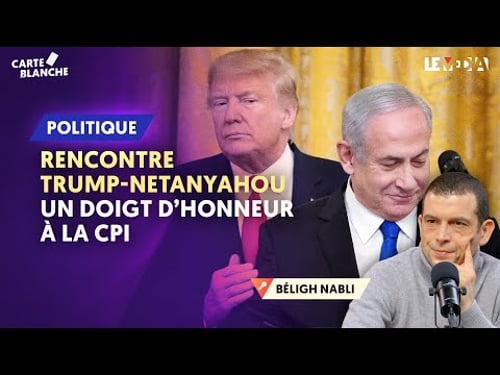 RENCONTRE TRUMP-NETANYAHOU : UN DOIGT D'HONNEUR À LA CPI