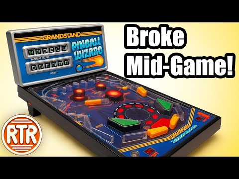 Trying to Fix A Grandstand Pinball Wizard (Tomy Astro Shooter)