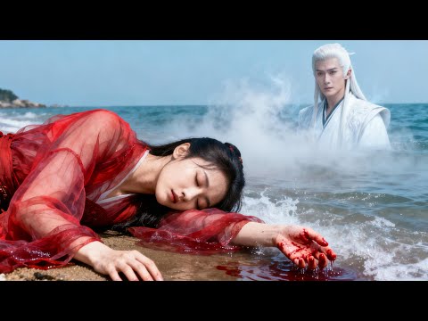 女戰神重傷瀕死,一滴精血竟喚醒萬年創世神,逆天改命重獲新生!