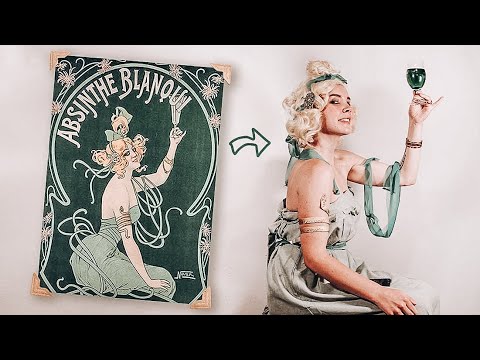 Recreating Vintage Ads! (with items I already own)