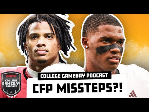 CFP First Round: What We Learned About Alabama, Miami & More | College GameDay Podcast