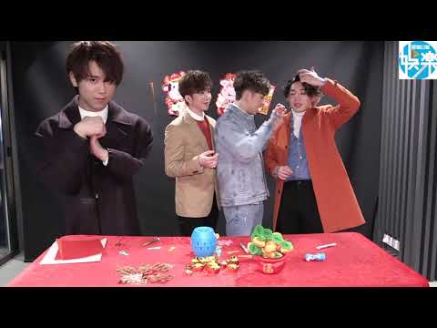 MIRROR 8分鐘賀年遊戲 姜濤拉筋「大屠殺」